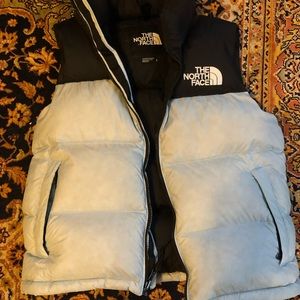 North face 1996 retro nuptse down vest